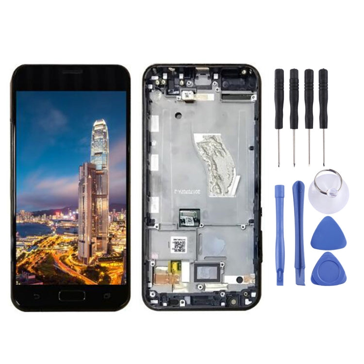 หน้าจอ LCD และชุดประกอบ Digitizer พร้อมกรอบสำหรับ Asus ZenFone V / V520KL / A006, For Asus ZenFone V / V520KL