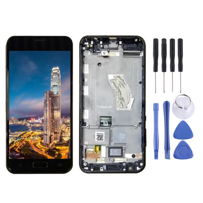 หน้าจอ LCD และชุดประกอบ Digitizer พร้อมกรอบสำหรับ Asus ZenFone V / V520KL / A006, For Asus ZenFone V / V520KL