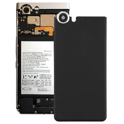 ฝาครอบด้านหลังพร้อมเลนส์กล้องสำหรับ Blackberry Keyone, For Blackberry Keyone