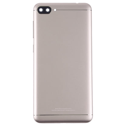 ฝาครอบด้านหลังพร้อมเลนส์กล้องและปุ่มด้านข้างสำหรับ Asus Zenfone 4 Max ZC520KL X00HD, For ZC520KL, For ZenFone 4 Max (ZC520KL), For Asus ZC520KL