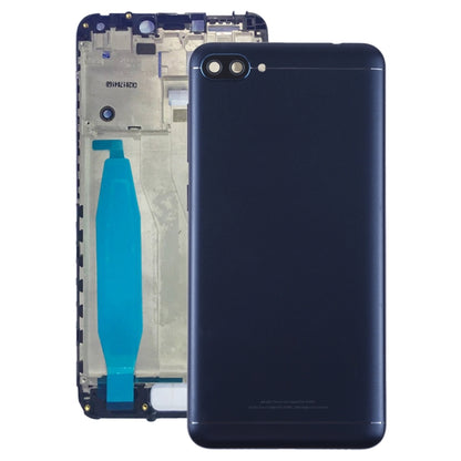 ฝาครอบด้านหลังพร้อมเลนส์กล้องและปุ่มด้านข้างสำหรับ Asus Zenfone 4 Max ZC520KL X00HD, For ZC520KL, For ZenFone 4 Max (ZC520KL), For Asus ZC520KL