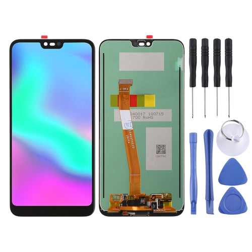 หน้าจอ LCD และชุดประกอบ Digitizer รองรับการระบุลายนิ้วมือสำหรับ Huawei Honor 10, For Huawei Honor 10 (with Fingerprint)