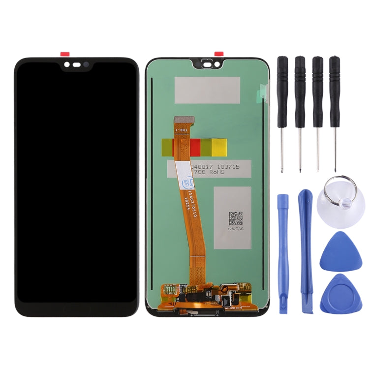 หน้าจอ LCD และชุดประกอบ Digitizer รองรับการระบุลายนิ้วมือสำหรับ Huawei Honor 10, For Huawei Honor 10 (with Fingerprint)