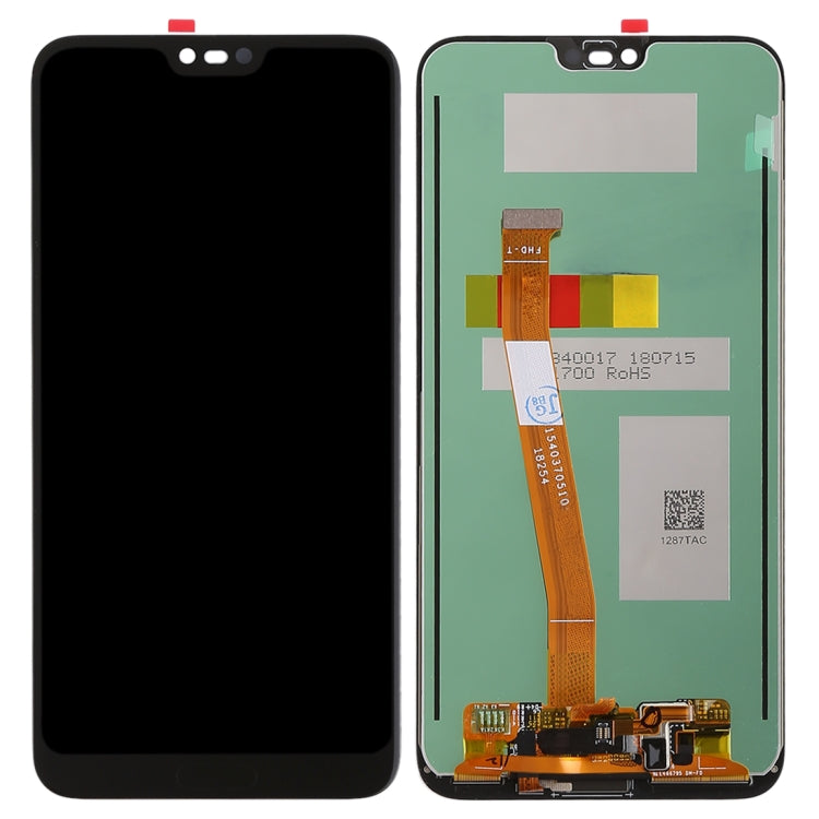 หน้าจอ LCD และชุดประกอบ Digitizer รองรับการระบุลายนิ้วมือสำหรับ Huawei Honor 10, For Huawei Honor 10 (with Fingerprint)