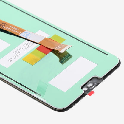 หน้าจอ LCD และชุดประกอบ Digitizer รองรับการระบุลายนิ้วมือสำหรับ Huawei Honor 10, For Huawei Honor 10 (with Fingerprint)