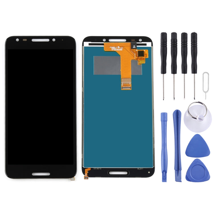 หน้าจอ LCD และชุดประกอบ Digitizer สำหรับ Alcatel A30 Fierce 5049 / 5049Z / Revvl / 5049W, For Alcatel A30 Fierce