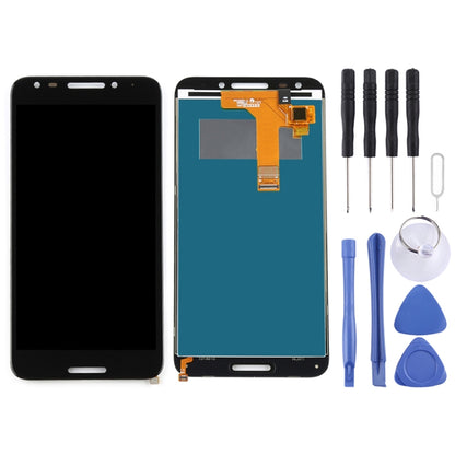 หน้าจอ LCD และชุดประกอบ Digitizer สำหรับ Alcatel A30 Fierce 5049 / 5049Z / Revvl / 5049W, For Alcatel A30 Fierce