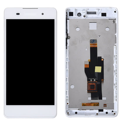 หน้าจอ LCD และชุดประกอบ Digitizer พร้อมกรอบสำหรับ Sony Xperia E5 F3311 F3313, For Xperia E5