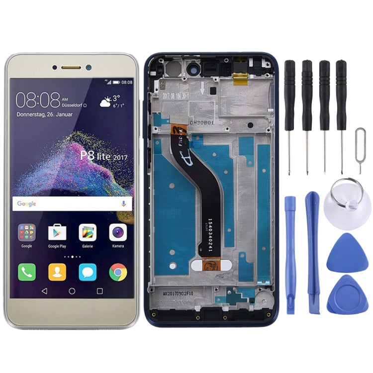 หน้าจอ LCD และชุดประกอบ Digitizer พร้อมกรอบสำหรับ Huawei Honor 8 Lite, For Honor 8 Lite, Huawei Honor 8 Lite