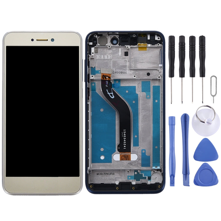 หน้าจอ LCD และชุดประกอบ Digitizer พร้อมกรอบสำหรับ Huawei Honor 8 Lite, For Honor 8 Lite, Huawei Honor 8 Lite
