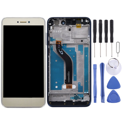 หน้าจอ LCD และชุดประกอบ Digitizer พร้อมกรอบสำหรับ Huawei Honor 8 Lite, For Honor 8 Lite, Huawei Honor 8 Lite