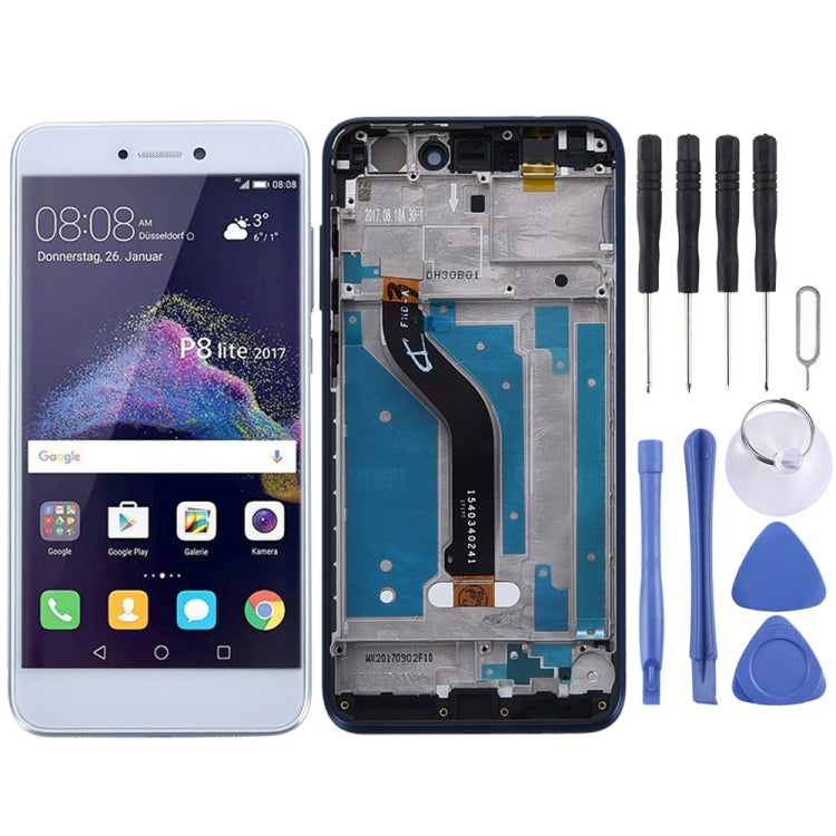 หน้าจอ LCD และชุดประกอบ Digitizer พร้อมกรอบสำหรับ Huawei Honor 8 Lite, For Honor 8 Lite, Huawei Honor 8 Lite