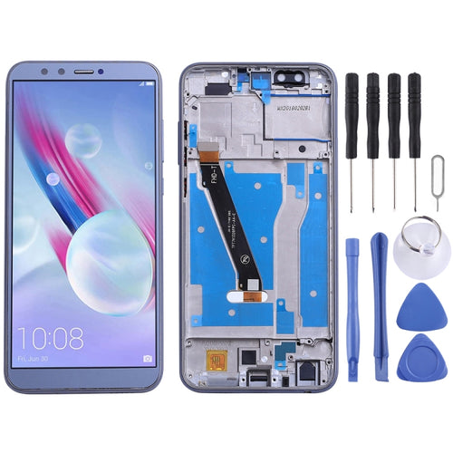 หน้าจอ LCD และชุดประกอบ Digitizer พร้อมกรอบสำหรับ Huawei Honor 9 Lite, Huawei Honor 9 Lite(Grey)