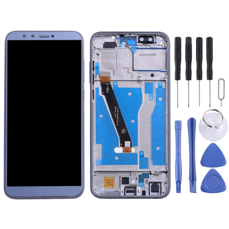 หน้าจอ LCD และชุดประกอบ Digitizer พร้อมกรอบสำหรับ Huawei Honor 9 Lite, Huawei Honor 9 Lite(Grey)