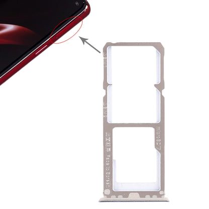 สำหรับ OPPO A3 2 x ถาดซิมการ์ด + ถาดใส่การ์ด Micro SD, For OPPO A3