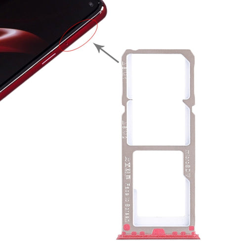 สำหรับ OPPO A3 2 x ถาดซิมการ์ด + ถาดใส่การ์ด Micro SD, For OPPO A3