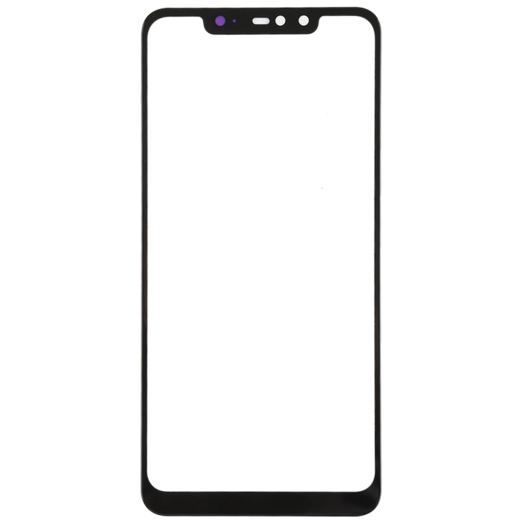 เลนส์กระจกด้านนอกหน้าจอด้านหน้าสำหรับ Xiaomi Redmi Note 6 Pro, For Redmi Note 6 Pro