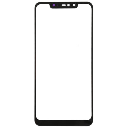 เลนส์กระจกด้านนอกหน้าจอด้านหน้าสำหรับ Xiaomi Redmi Note 6 Pro, For Redmi Note 6 Pro