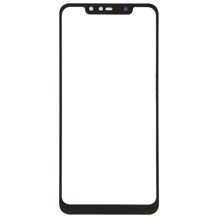 เลนส์กระจกด้านนอกหน้าจอด้านหน้าสำหรับ Xiaomi Redmi Note 6 Pro, For Redmi Note 6 Pro