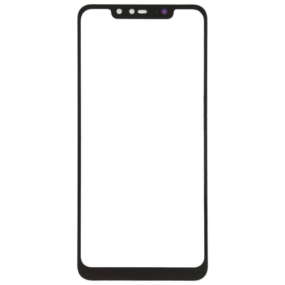 เลนส์กระจกด้านนอกหน้าจอด้านหน้าสำหรับ Xiaomi Redmi Note 6 Pro, For Redmi Note 6 Pro