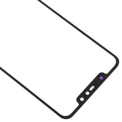 เลนส์กระจกด้านนอกหน้าจอด้านหน้าสำหรับ Xiaomi Redmi Note 6 Pro, For Redmi Note 6 Pro