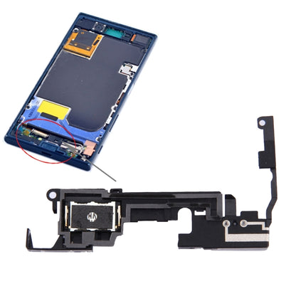 ลำโพง Ringer Buzzer พร้อม Shell สำหรับ Sony Xperia XZ, For Xperia XZ with Shell