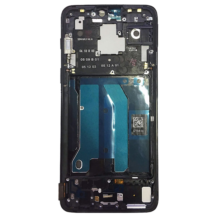 สำหรับ OnePlus 6 Digitizer Full ASSEMBLY พร้อมกรอบ OEM หน้าจอ LCD, For OnePlus 6