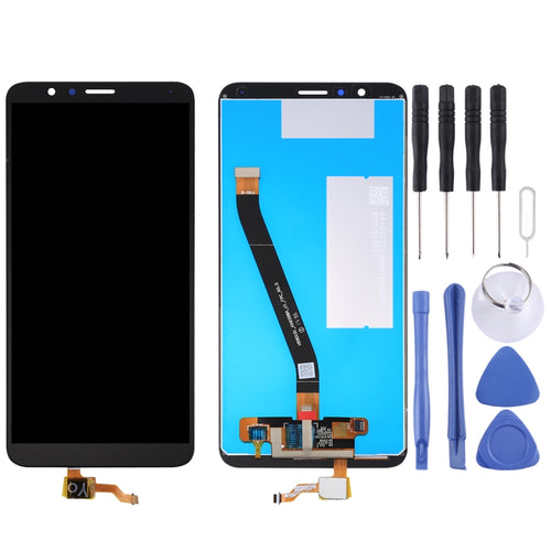 สำหรับ Huawei Honor 7X หน้าจอ LCD และชุดประกอบ Digitizer, For Honor 7X