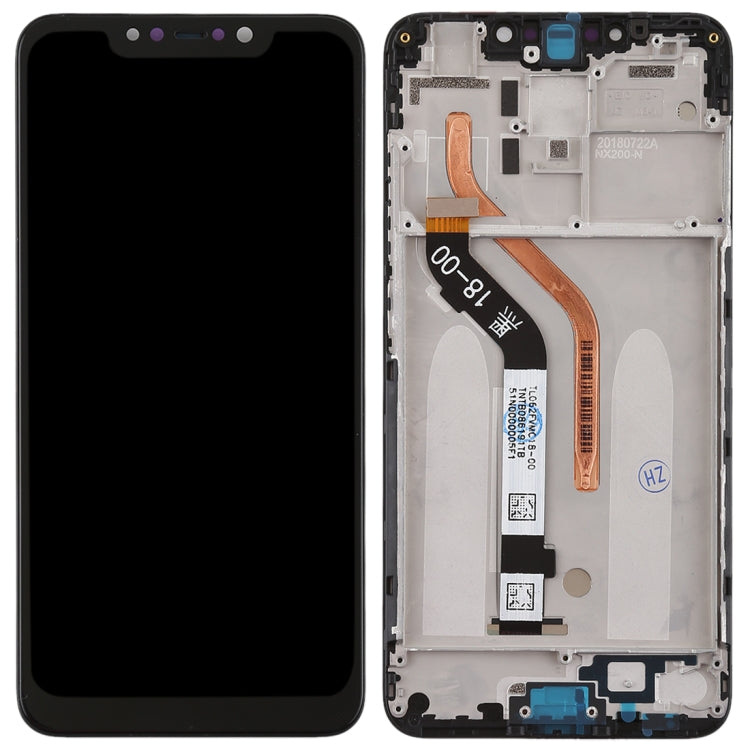หน้าจอแอลซีดีและชุดประกอบDigitizerพร้อมกรอบสำหรับXiaomi Pocophone F1, Pocophone F1