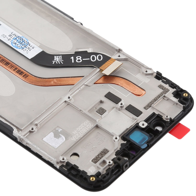 หน้าจอแอลซีดีและชุดประกอบDigitizerพร้อมกรอบสำหรับXiaomi Pocophone F1, Pocophone F1