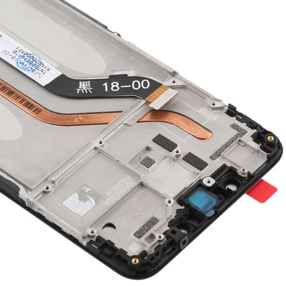 หน้าจอแอลซีดีและชุดประกอบDigitizerพร้อมกรอบสำหรับXiaomi Pocophone F1, Pocophone F1