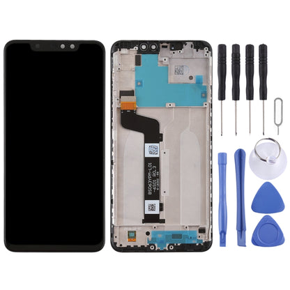 หน้าจอแอลซีดีและชุดประกอบDigitizerพร้อมกรอบสำหรับXiaomi Redmiหมายเหตุ 6 Pro, Redmi Note 6 Pro