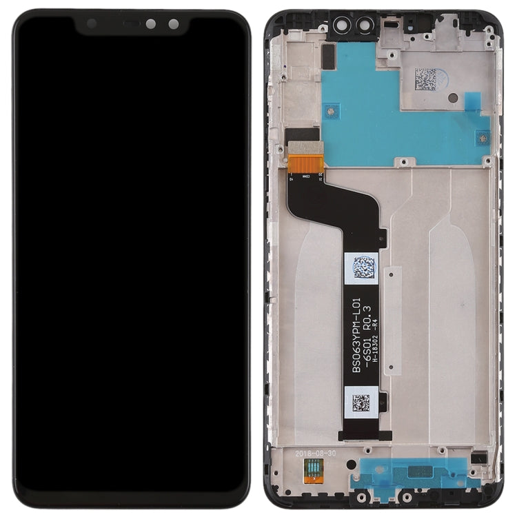 หน้าจอแอลซีดีและชุดประกอบDigitizerพร้อมกรอบสำหรับXiaomi Redmiหมายเหตุ 6 Pro, Redmi Note 6 Pro