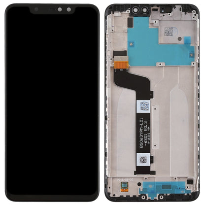 หน้าจอแอลซีดีและชุดประกอบDigitizerพร้อมกรอบสำหรับXiaomi Redmiหมายเหตุ 6 Pro, Redmi Note 6 Pro