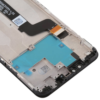 หน้าจอแอลซีดีและชุดประกอบDigitizerพร้อมกรอบสำหรับXiaomi Redmiหมายเหตุ 6 Pro, Redmi Note 6 Pro