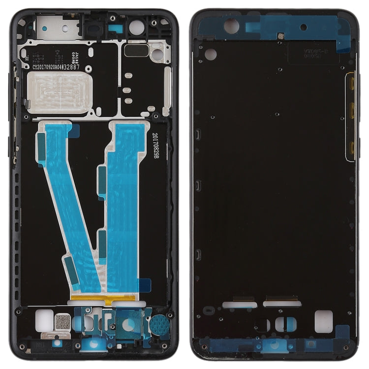 แผ่นกรอบกลางพร้อมปุ่มด้านข้างสำหรับ Xiaomi Note 3, For Mi Note 3