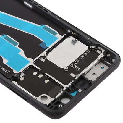 แผ่นกรอบกลางพร้อมปุ่มด้านข้างสำหรับ Xiaomi Note 3, For Mi Note 3