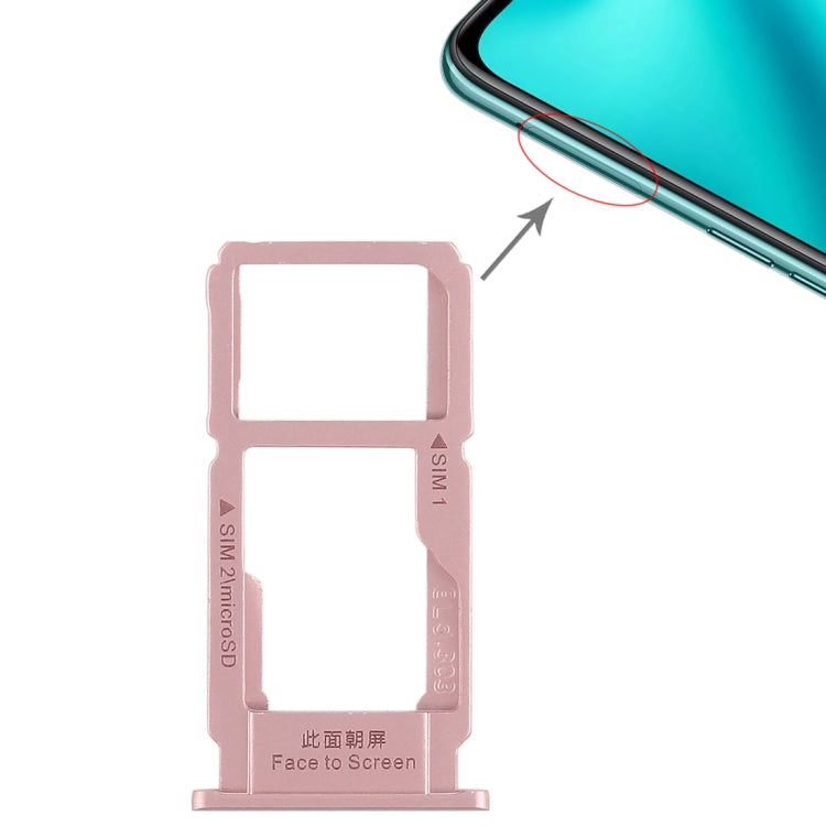 สำหรับถาดซิมการ์ด OPPO R11 Plus + ถาดซิมการ์ด / ถาดการ์ด Micro SD, OPPO R11 Plus, For OPPO R11 Plus