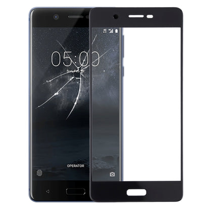 เลนส์กระจกด้านนอกหน้าจอด้านหน้าสำหรับ Nokia 5 TA-1024 TA-1027 TA-1044 TA-1053, For Nokia 5