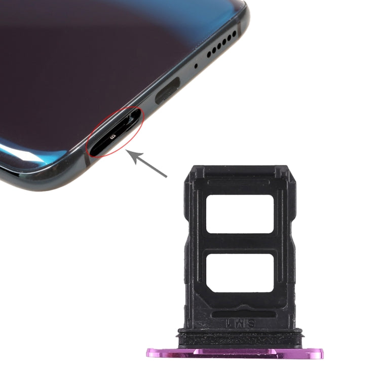 สำหรับ OPPO R17 Pro 2 x ถาดซิมการ์ด, For OPPO R17 Pro