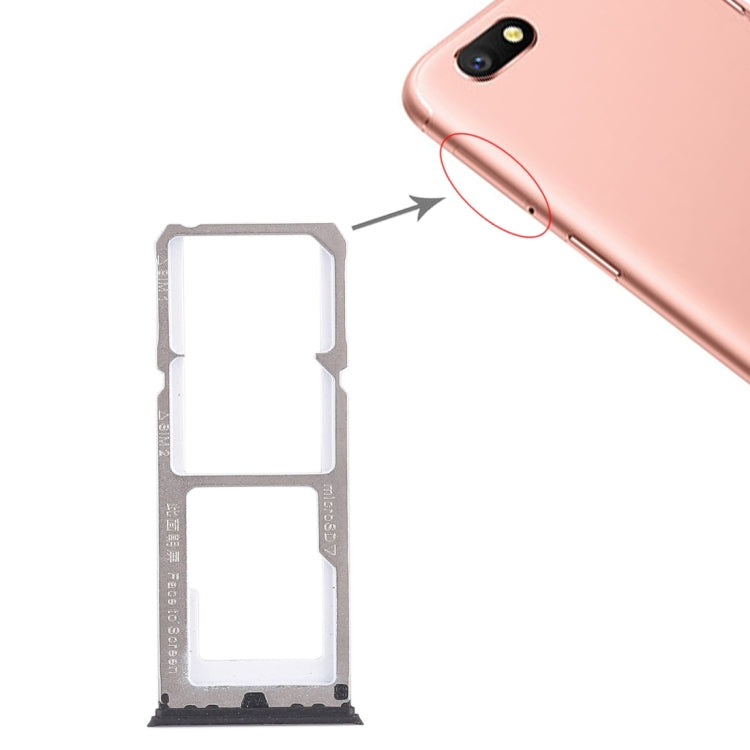 สำหรับ OPPO A77 2 x ถาดซิมการ์ด + ถาดการ์ด Micro SD, OPPO A77, For OPPO A77