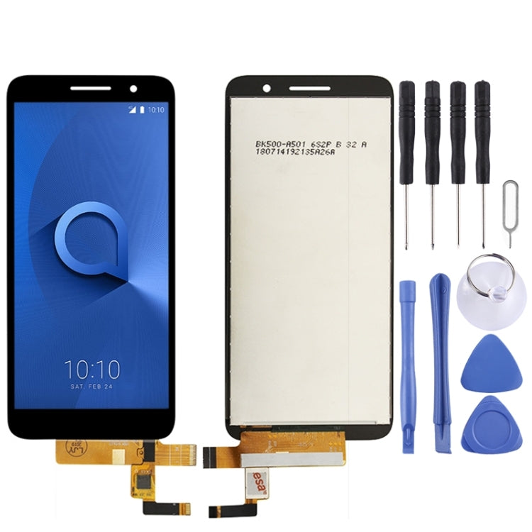 หน้าจอแอลซีดีและชุดประกอบDigitizerสำหรับAlcatel 1 / 5033 / 5033A / 5033J / 5033X / 5033D / 5033T, For Alcatel 1