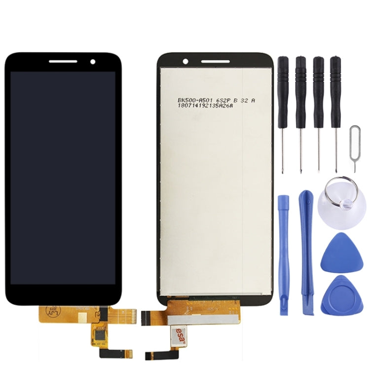 หน้าจอแอลซีดีและชุดประกอบDigitizerสำหรับAlcatel 1 / 5033 / 5033A / 5033J / 5033X / 5033D / 5033T, For Alcatel 1