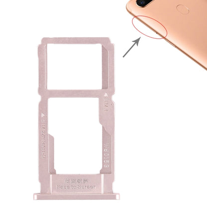 สำหรับถาดซิมการ์ด OPPO R11s Plus + ถาดซิมการ์ด / ถาดการ์ด Micro SD, OPPO R11s Plus, For OPPO R11s Plus
