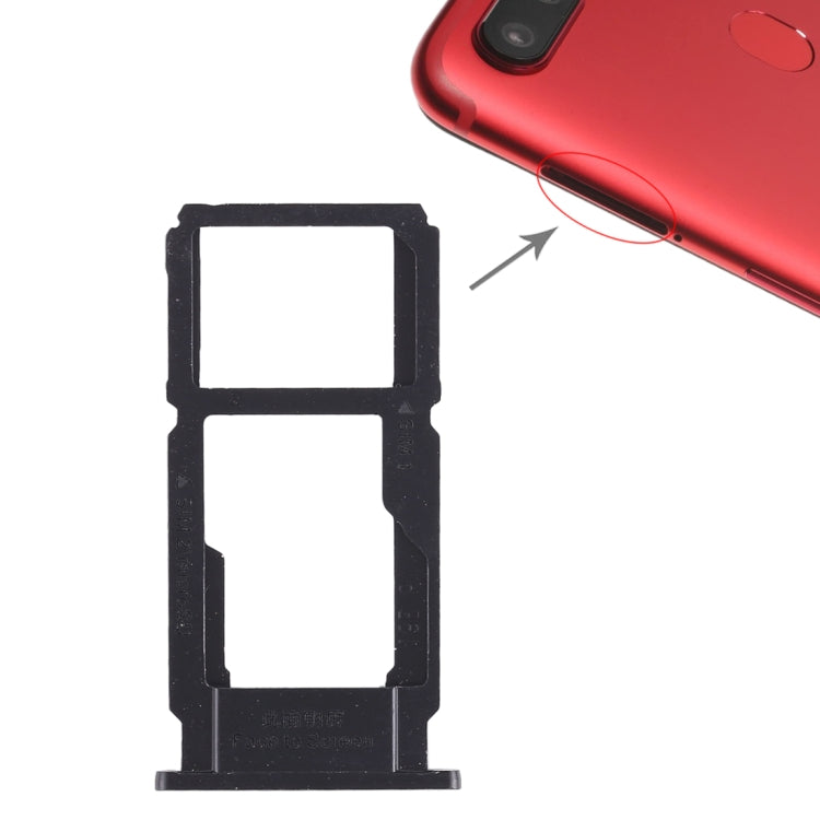 สำหรับถาดซิมการ์ด OPPO R11s + ถาดซิมการ์ด / ถาดการ์ด Micro SD, For OPPO R11s, OPPO R11s