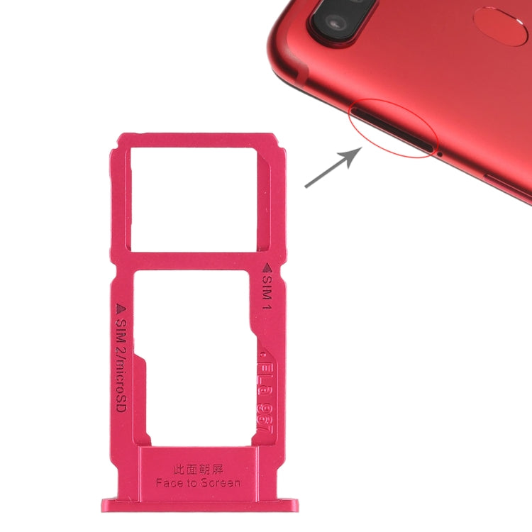สำหรับถาดซิมการ์ด OPPO R11s + ถาดซิมการ์ด / ถาดการ์ด Micro SD, For OPPO R11s, OPPO R11s