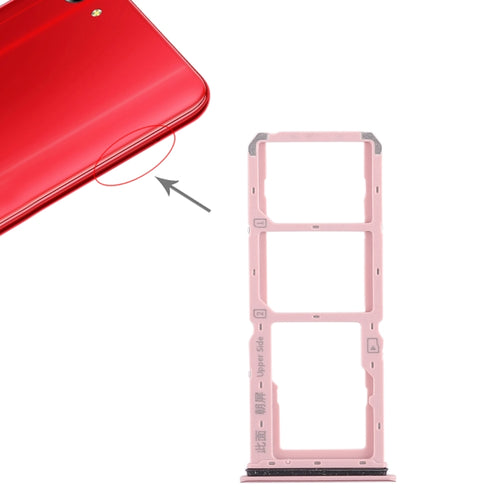 สำหรับ Vivo Y83 2 x ถาดซิมการ์ด + ถาดการ์ด Micro SD, For Vivo Y83