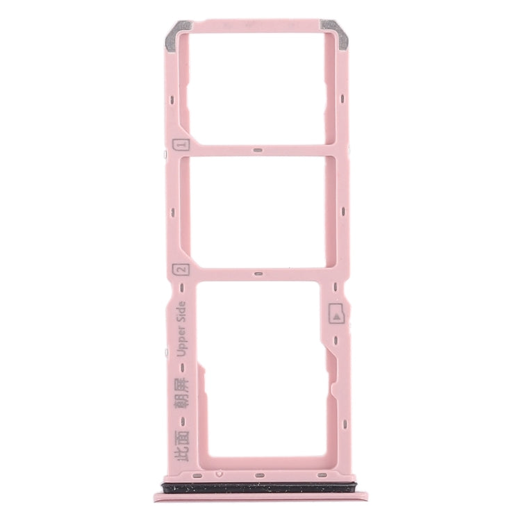 สำหรับ Vivo Y83 2 x ถาดซิมการ์ด + ถาดการ์ด Micro SD, For Vivo Y83
