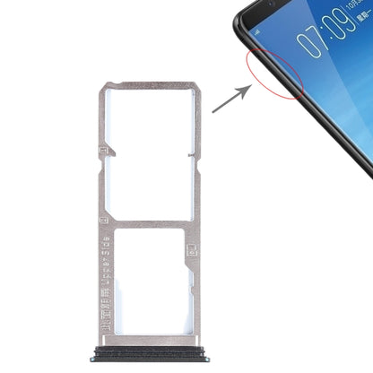 สำหรับ Vivo Y75 2 x ถาดซิมการ์ด + ถาดการ์ด Micro SD, For Vivo Y75