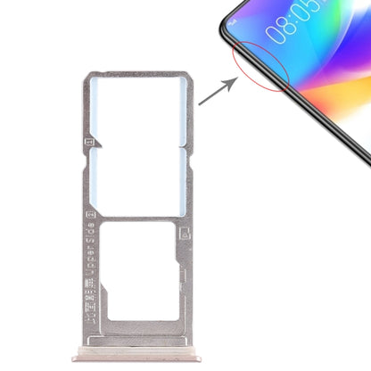 สำหรับ Vivo Y85 / Z1 / Z1i / V9 Youth / V9 2 x ถาดซิมการ์ด + ถาดการ์ด Micro SD, For Vivo Y85